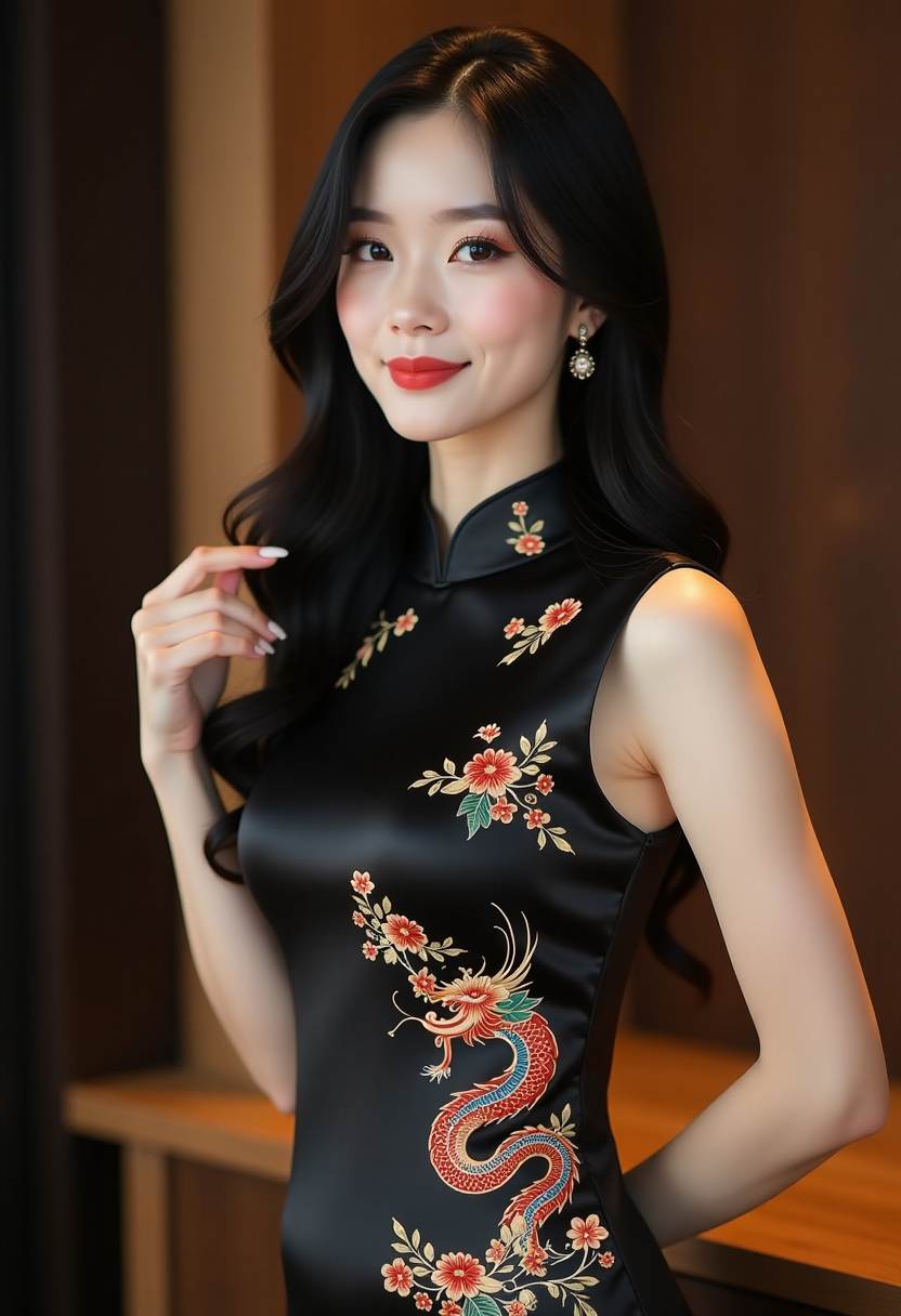 酆母第六集母神睁眼剧照