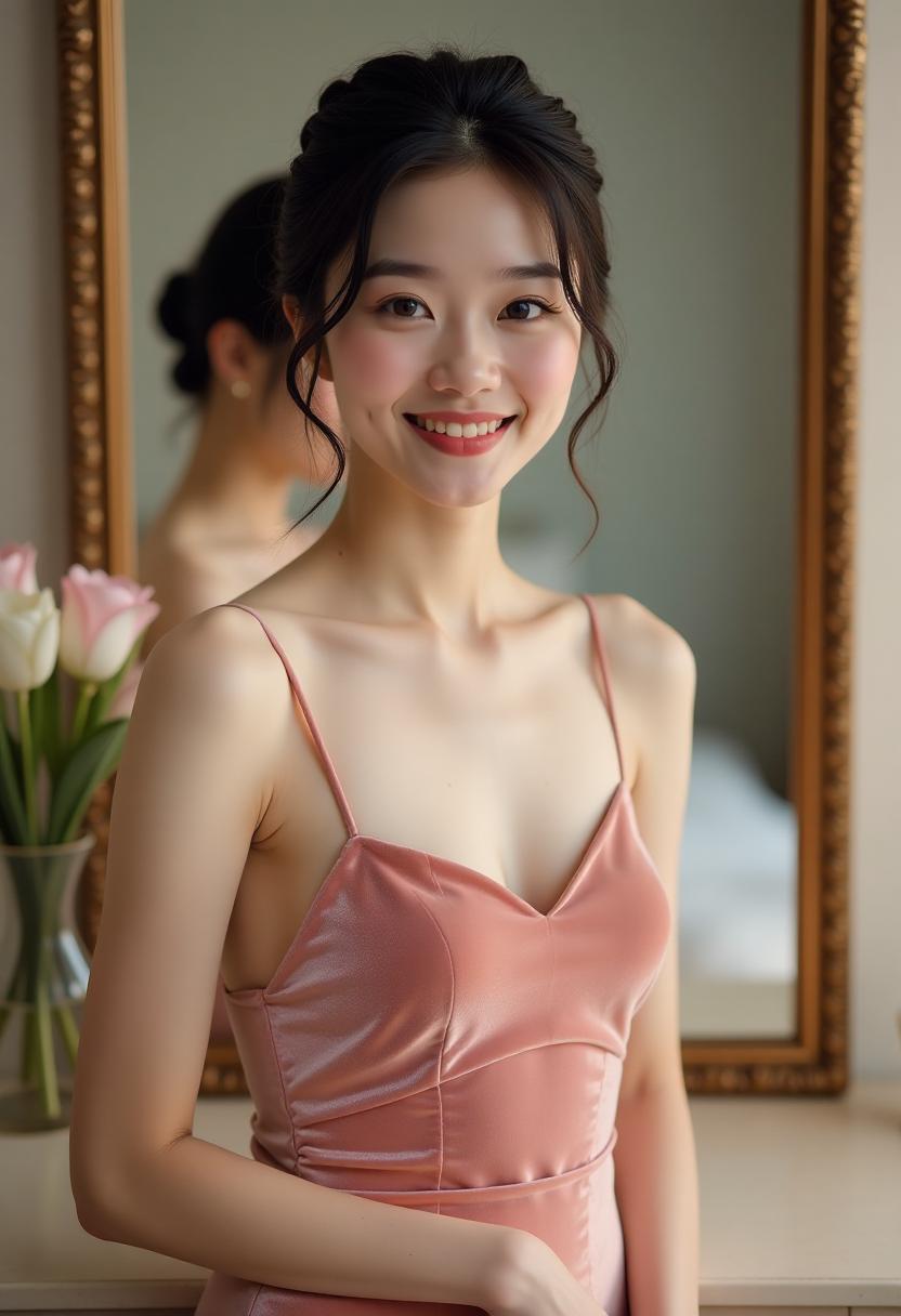 动漫酆母海报，林晚站在纸钱灰中